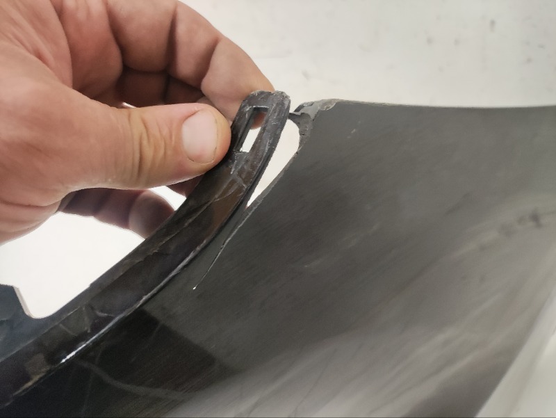 Бампер задний