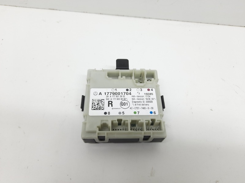 Блок электронный