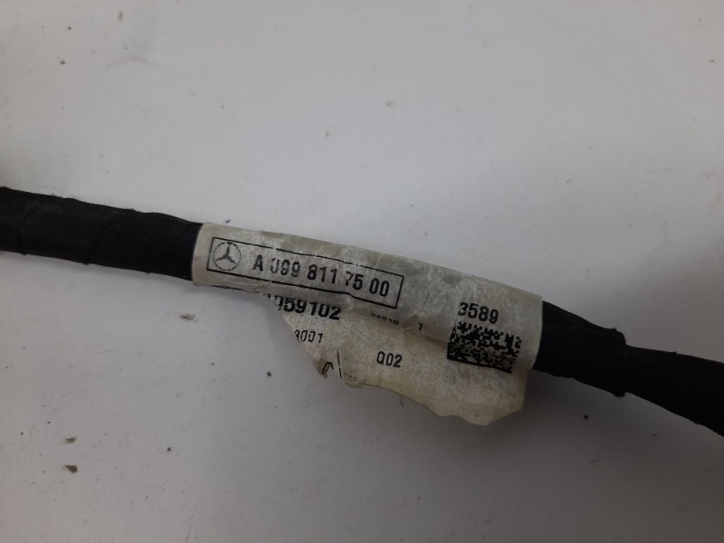 Зеркало левое механическое