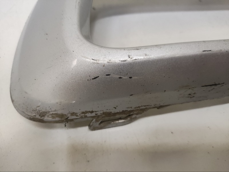 Накладка заднего бампера левая