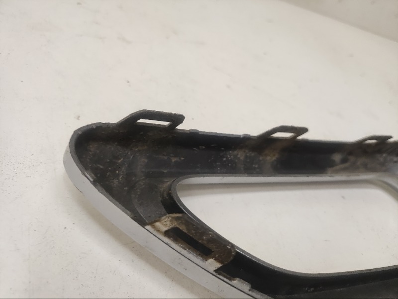 Накладка заднего бампера левая