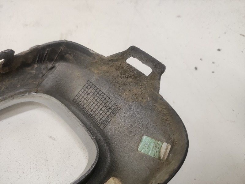 Накладка заднего бампера левая