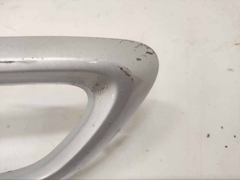 Накладка заднего бампера левая