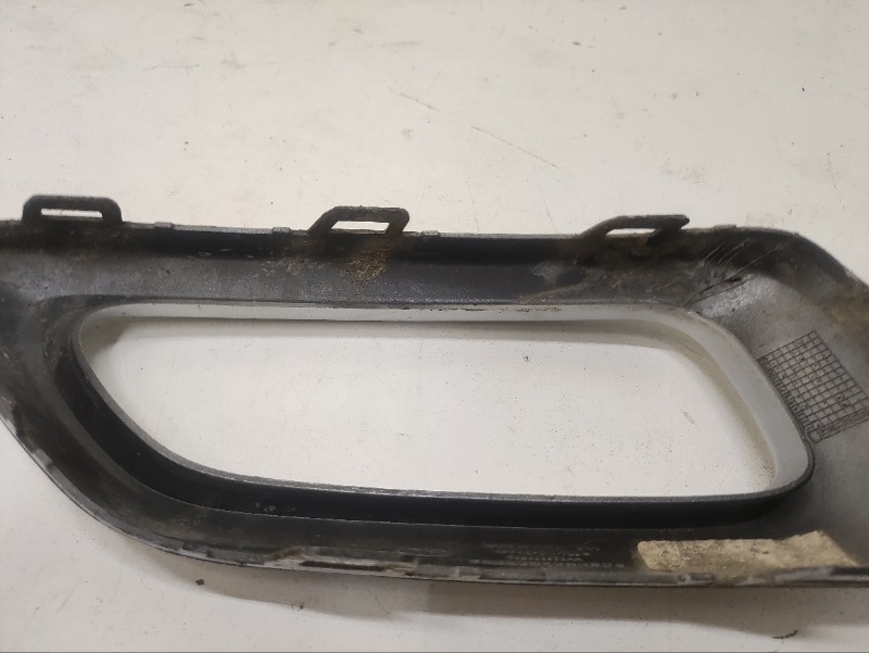 Накладка заднего бампера левая