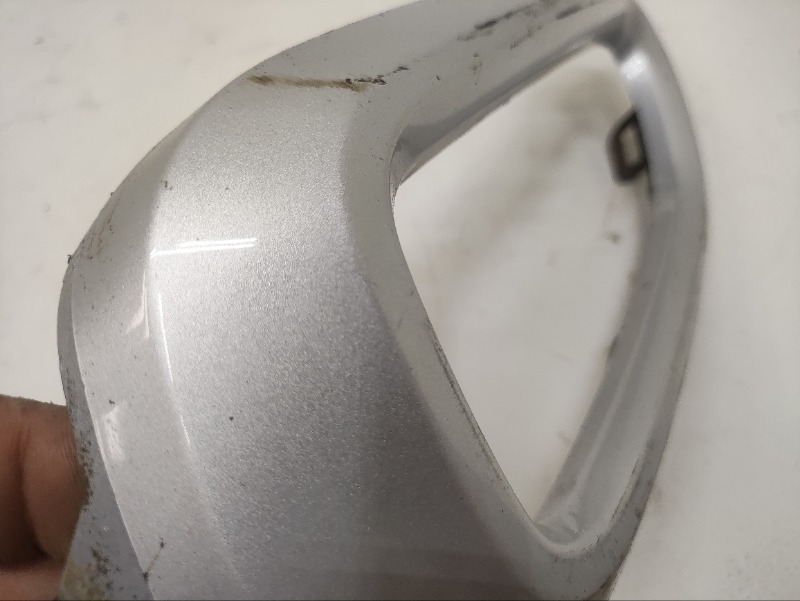 Накладка заднего бампера левая