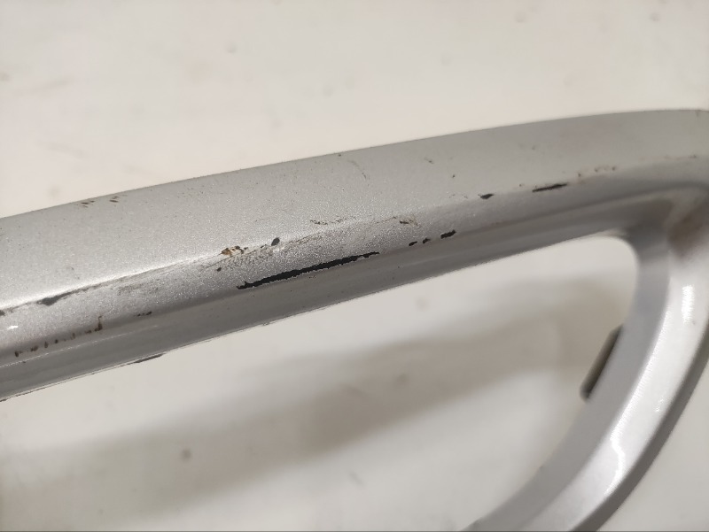 Накладка заднего бампера левая