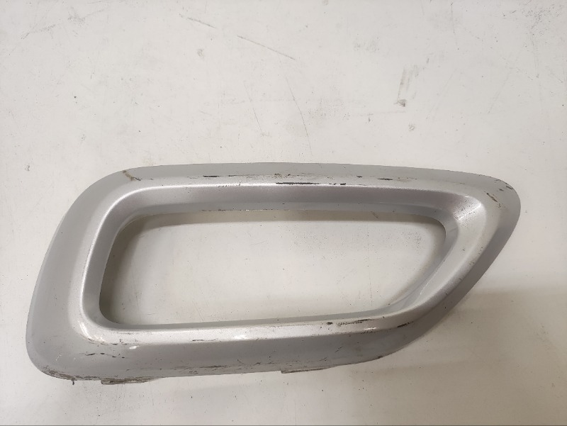 Накладка заднего бампера левая