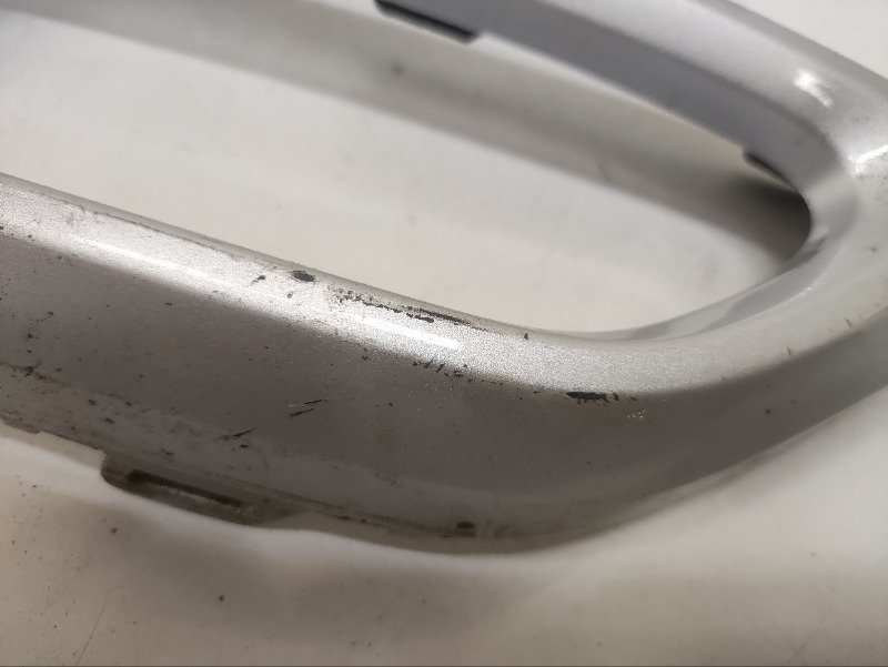 Накладка заднего бампера левая