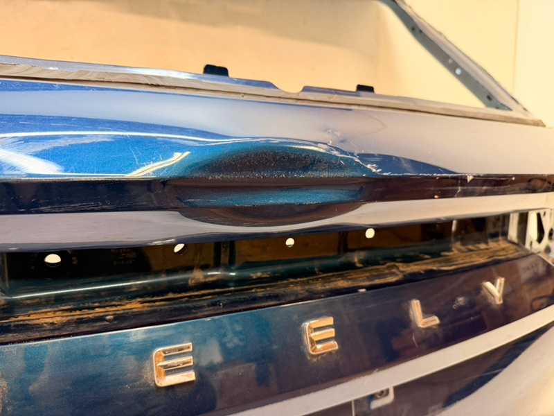 Крышка багажника