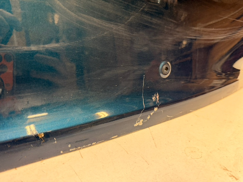 Крышка багажника