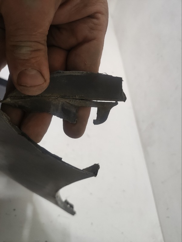 Бампер передний