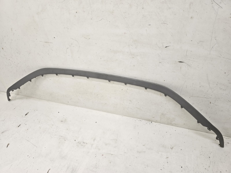 Спойлер переднего бампера