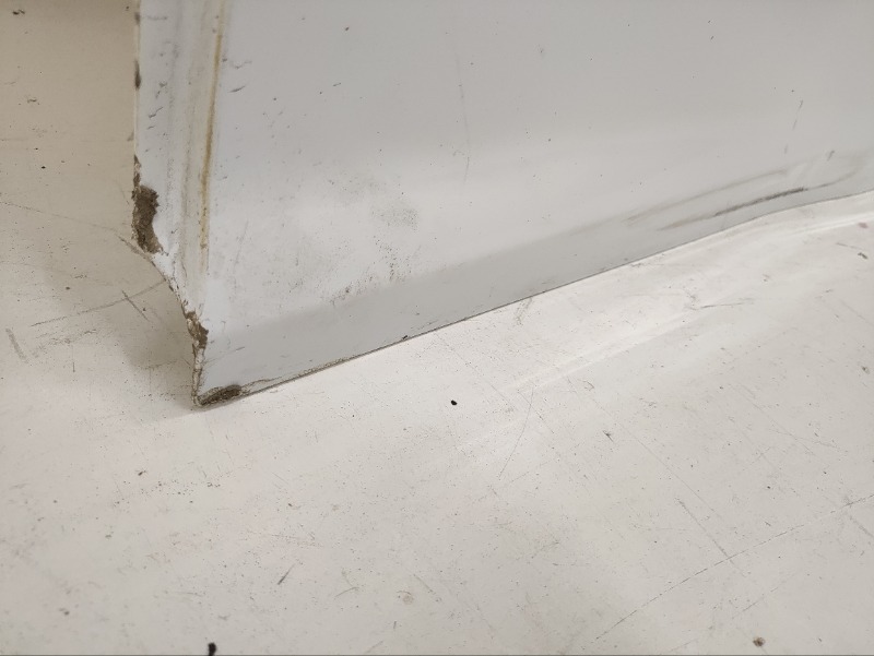 Дверь задняя левая