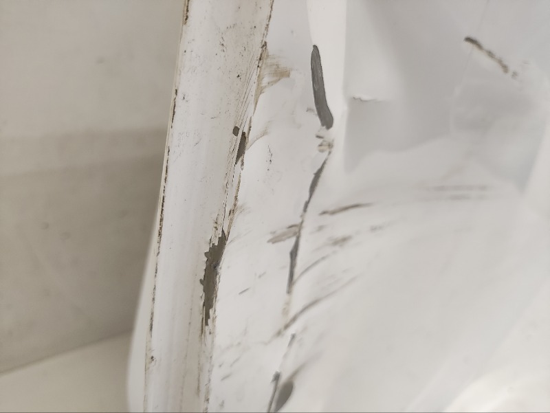 Дверь задняя левая