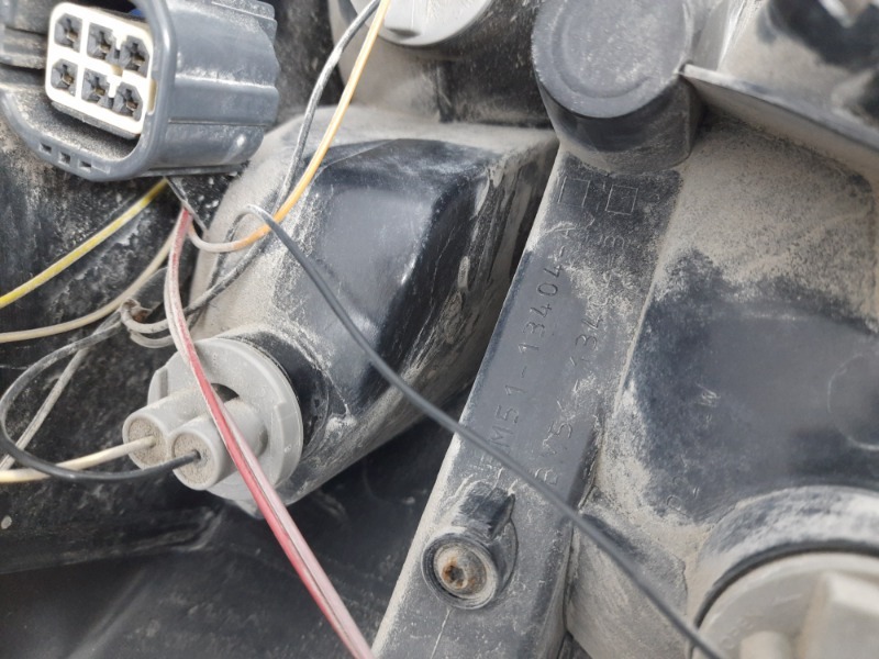 Фонарь задний правый