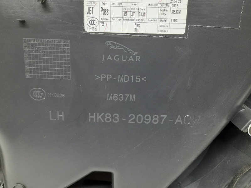 Обшивка двери