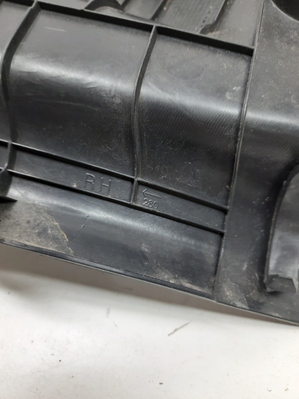 Накладка на порог (наружная)