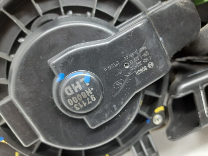 Корпус отопителя