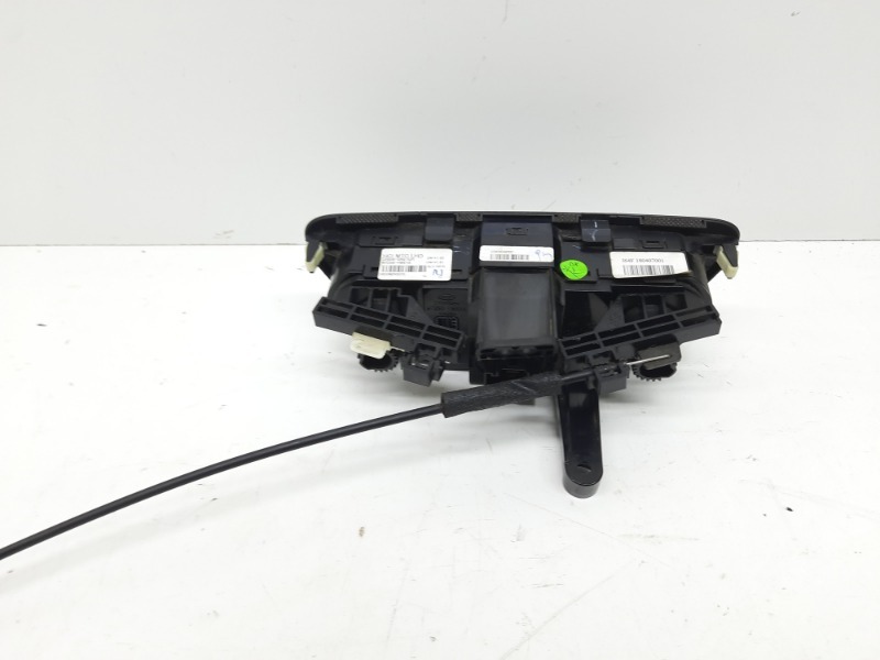 Блок управления климатической установкой