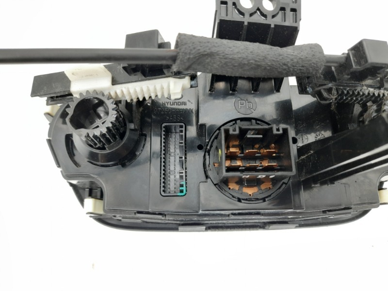 Блок управления климатической установкой