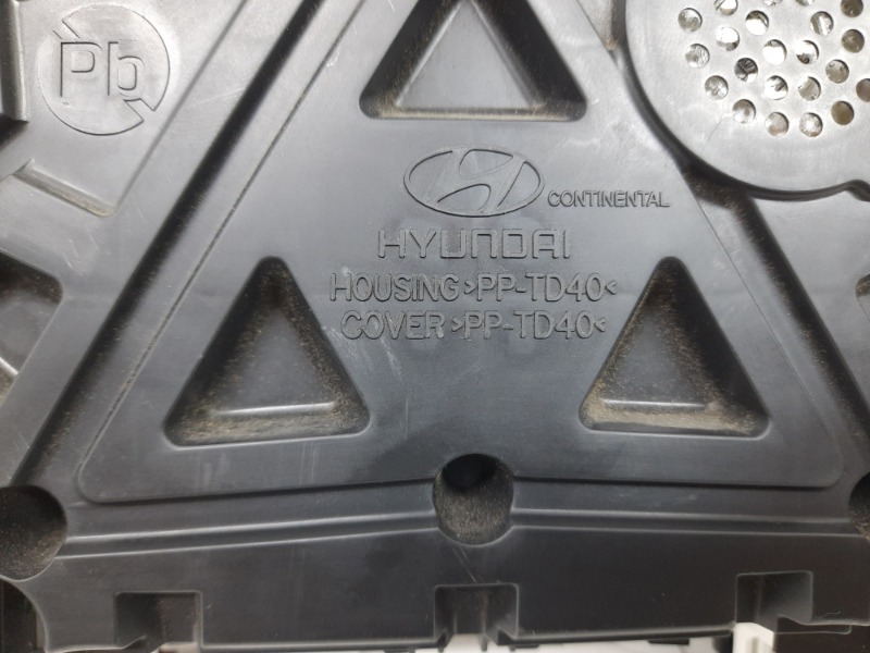 Панель приборов