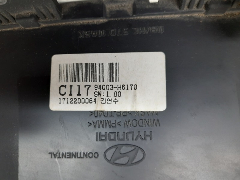 Панель приборов