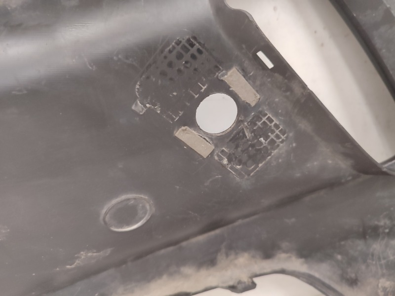 Накладка переднего бампера правая