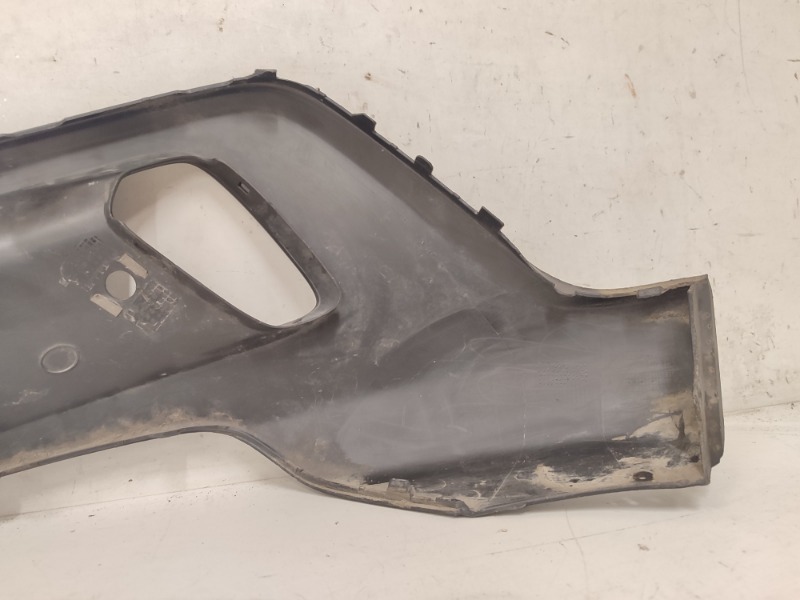 Накладка переднего бампера правая