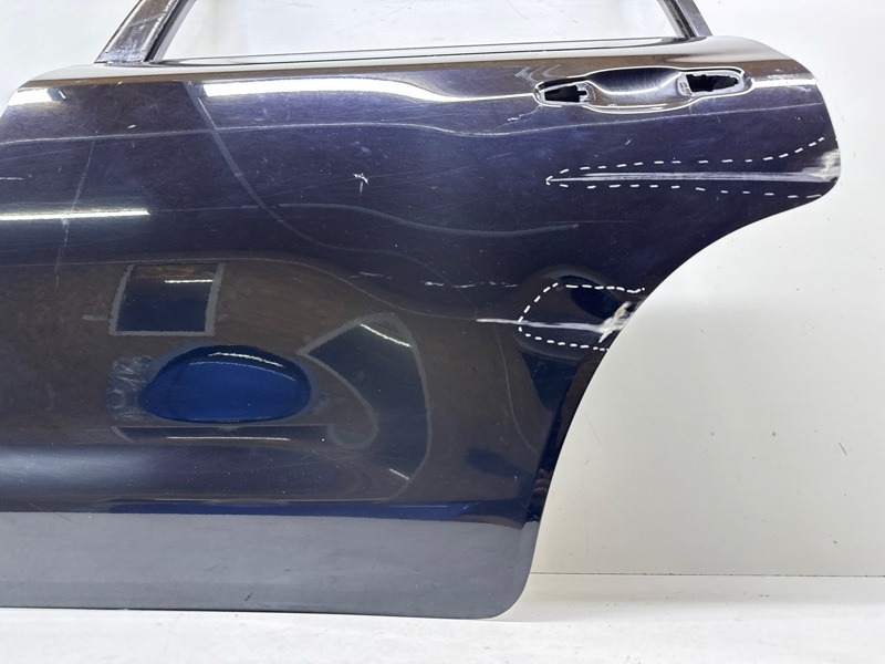 Дверь задняя левая