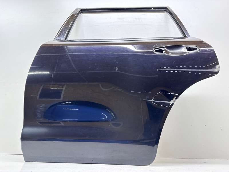 Дверь задняя левая