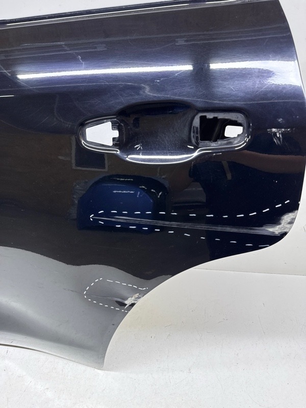 Дверь задняя левая