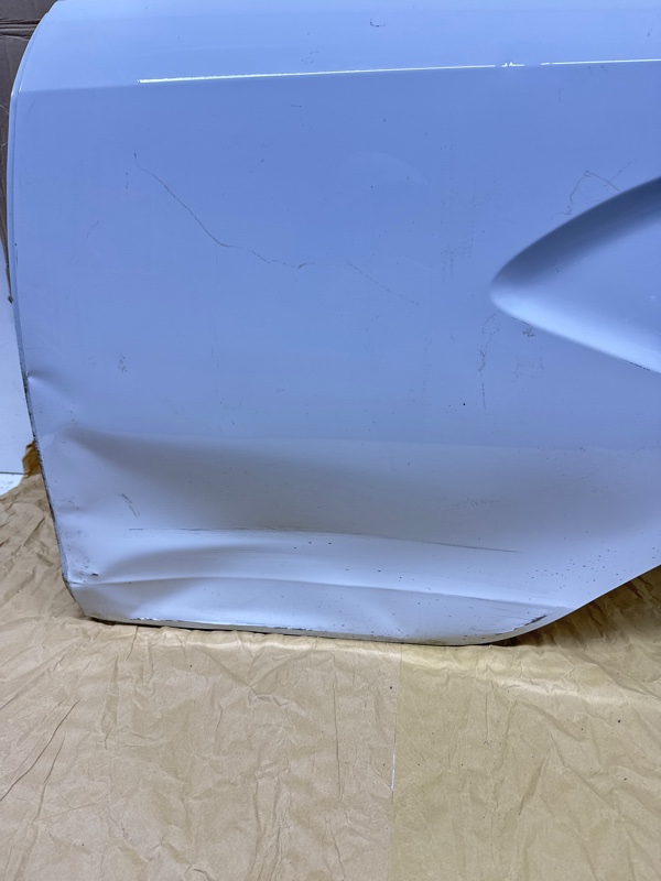 Дверь задняя левая