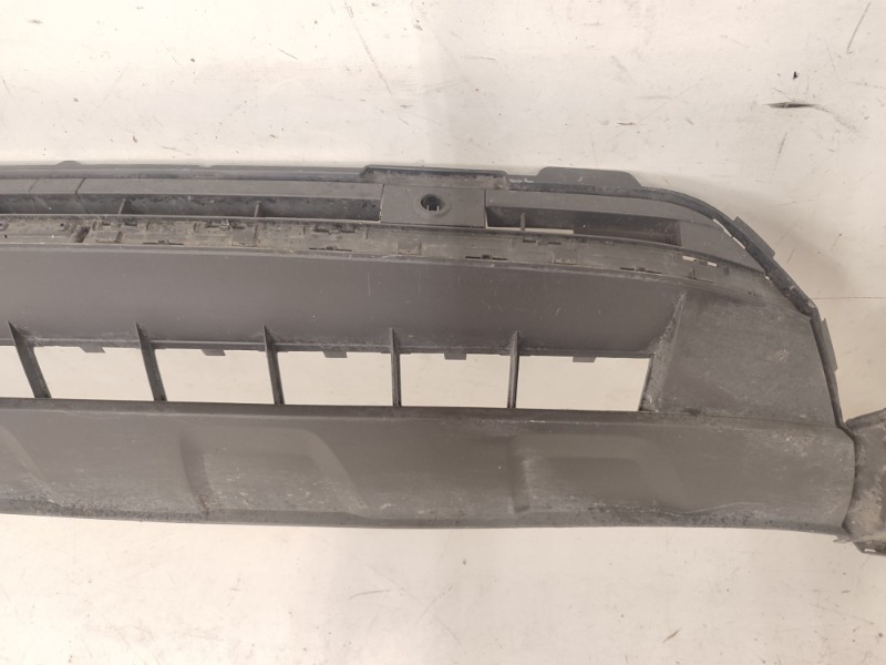 Спойлер переднего бампера