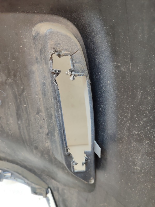 Бампер задний