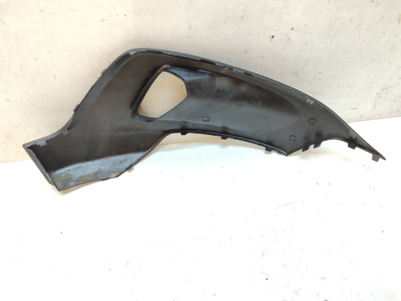 Накладка переднего бампера левая