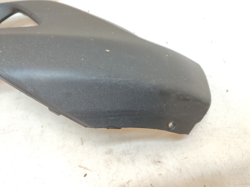 Накладка переднего бампера левая