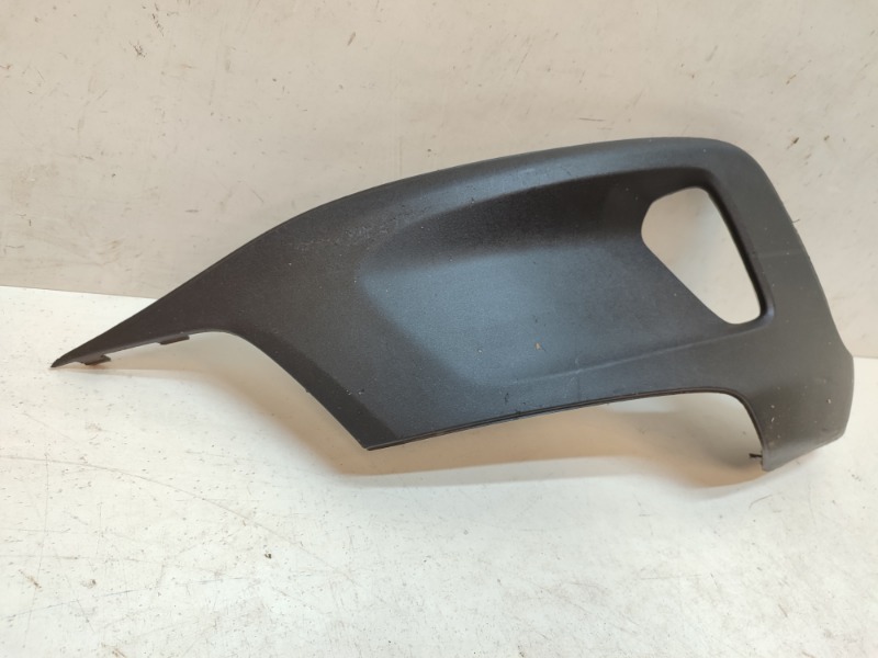 Накладка переднего бампера левая