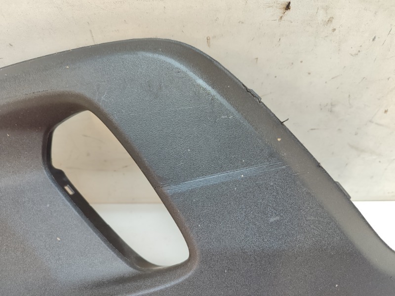 Накладка переднего бампера левая