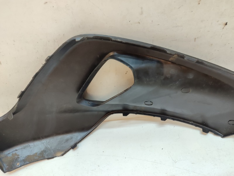 Накладка переднего бампера левая