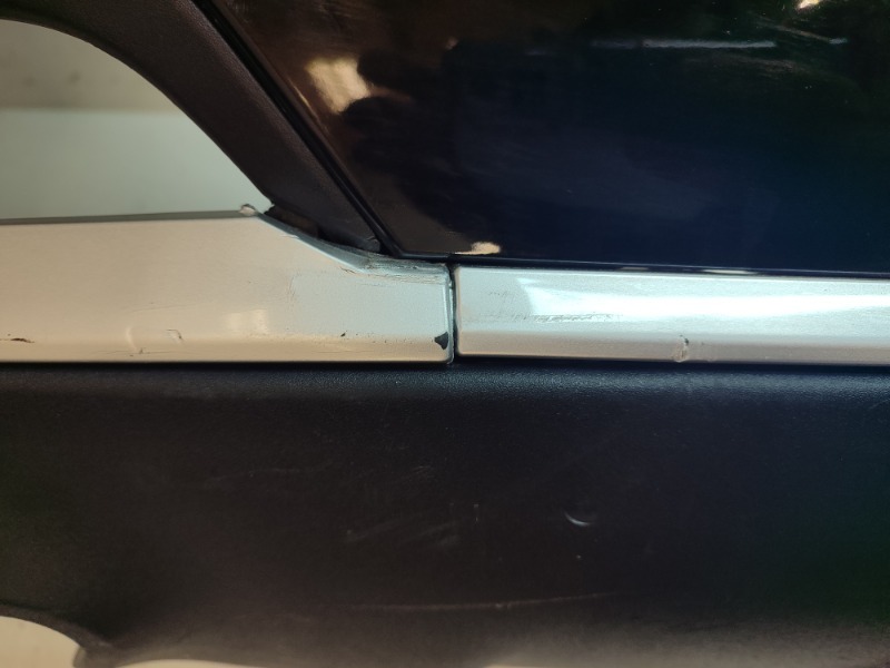 Бампер задний