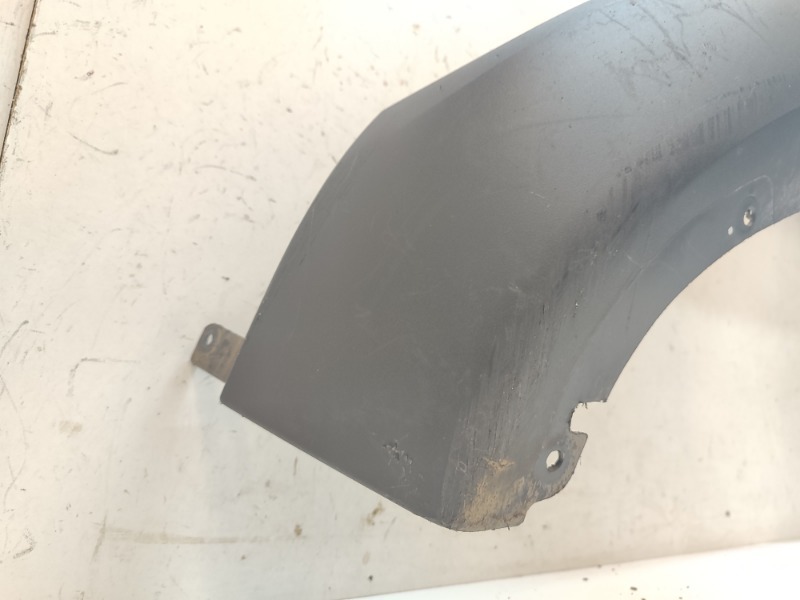 Спойлер переднего бампера