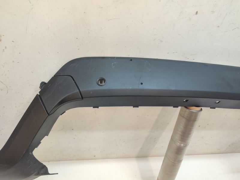 Спойлер переднего бампера