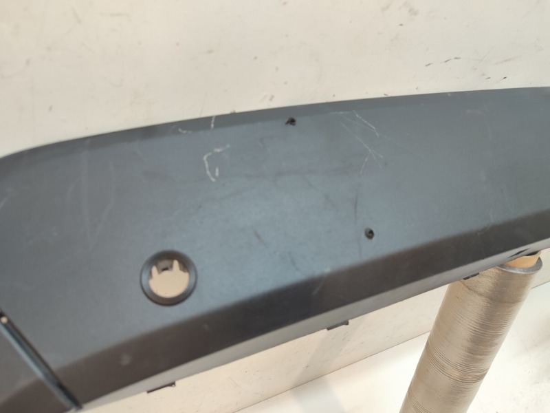 Спойлер переднего бампера