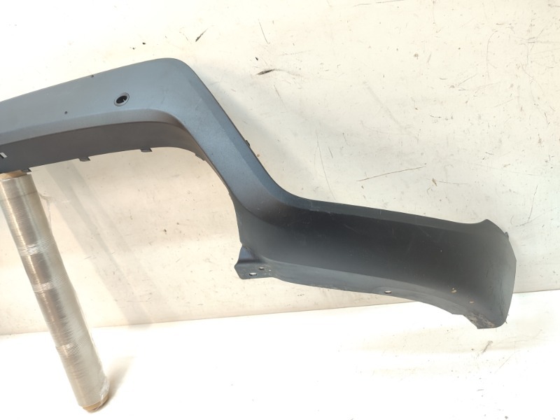 Спойлер переднего бампера