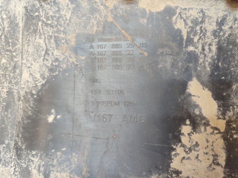 Спойлер заднего бампера