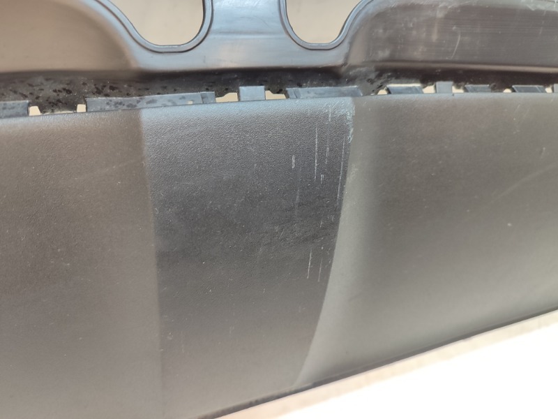 Спойлер заднего бампера