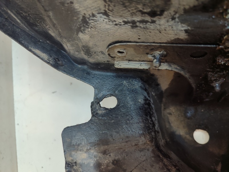 Локер передний правый