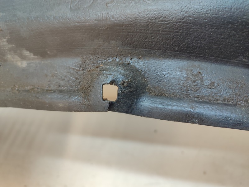 Локер передний правый