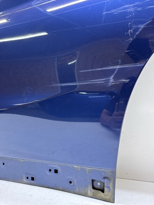 Дверь задняя левая