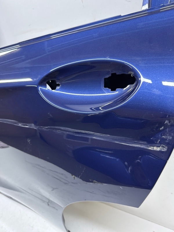 Дверь задняя левая